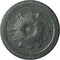 Ekena Millwork Richmond Ceiling Medallion (Fits Canopies up to 2 5/8"), 18"OD x 1 3/8"P, Athenian Green Crackle CM18RIAGC - alternate 1